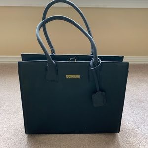 Joy & Iman large black bag - new